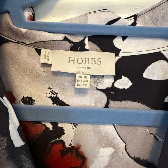 Hobbs London Delphine Printed Dress - Picture 6 of 6